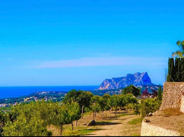 Boutique Apartment Benitachell- Moraira Sea View Luaran gambar