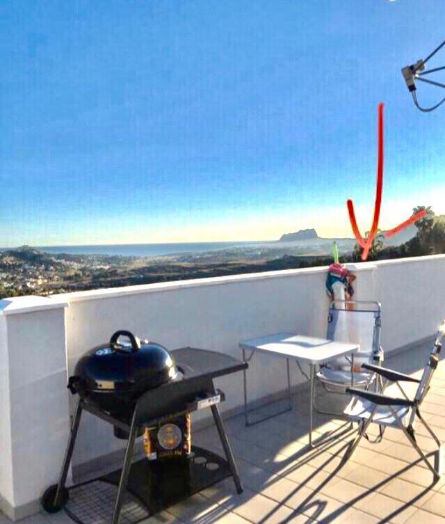 Boutique Apartment Benitachell- Moraira Sea View Luaran gambar