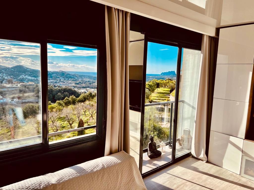 Boutique Apartment Benitachell- Moraira Sea View Luaran gambar