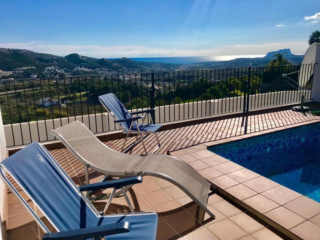 Boutique Apartment Benitachell- Moraira Sea View Luaran gambar
