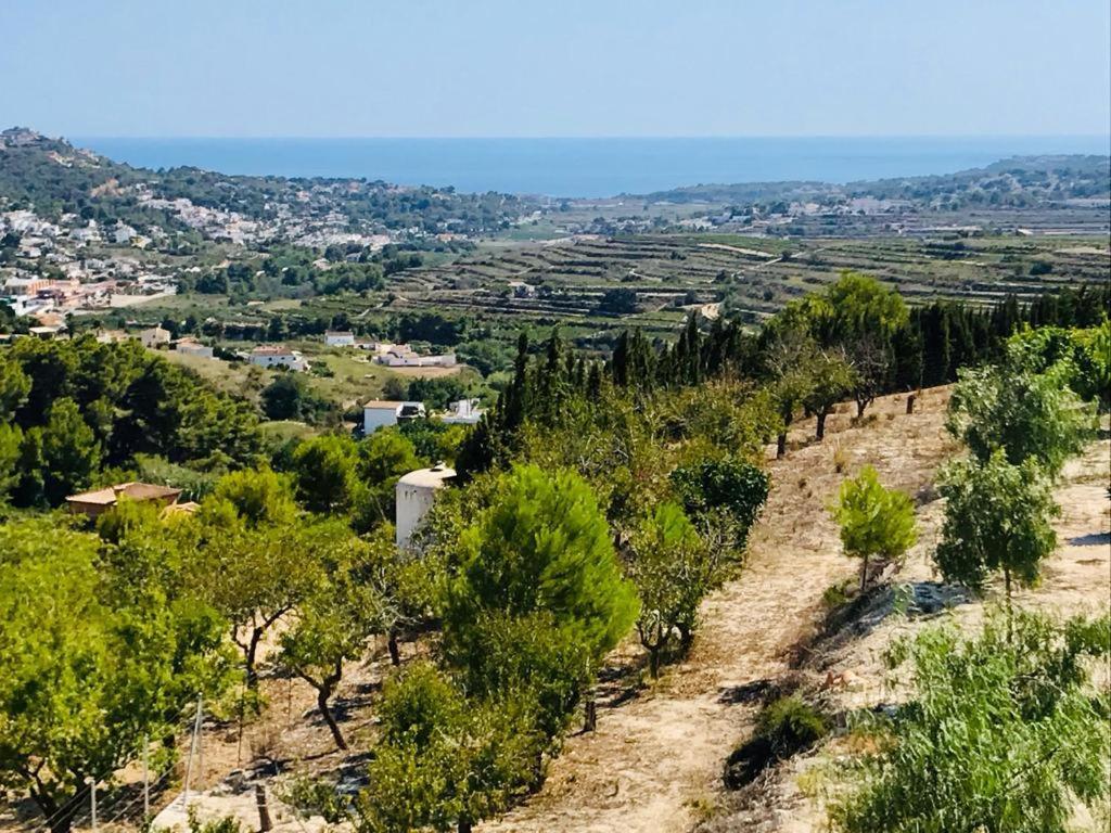 Boutique Apartment Benitachell- Moraira Sea View Luaran gambar