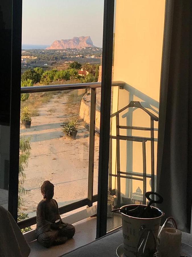 Boutique Apartment Benitachell- Moraira Sea View Luaran gambar