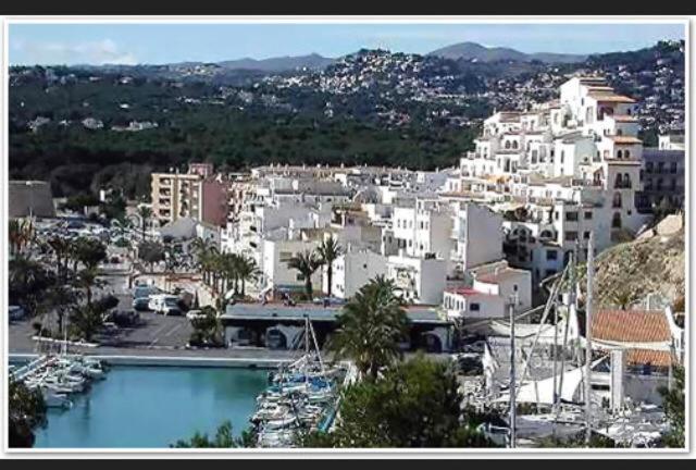Boutique Apartment Benitachell- Moraira Sea View Luaran gambar