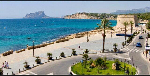 Boutique Apartment Benitachell- Moraira Sea View Luaran gambar