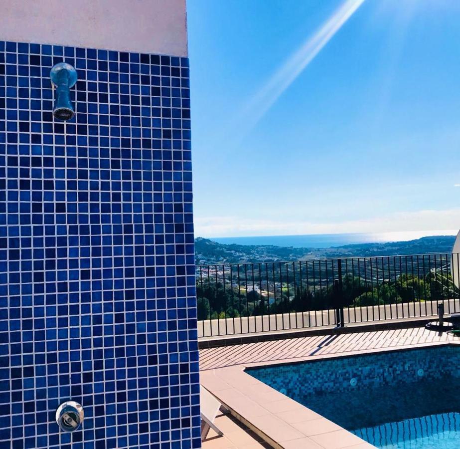 Boutique Apartment Benitachell- Moraira Sea View Luaran gambar