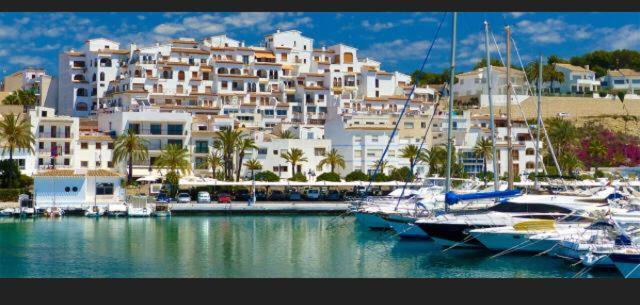 Boutique Apartment Benitachell- Moraira Sea View Luaran gambar