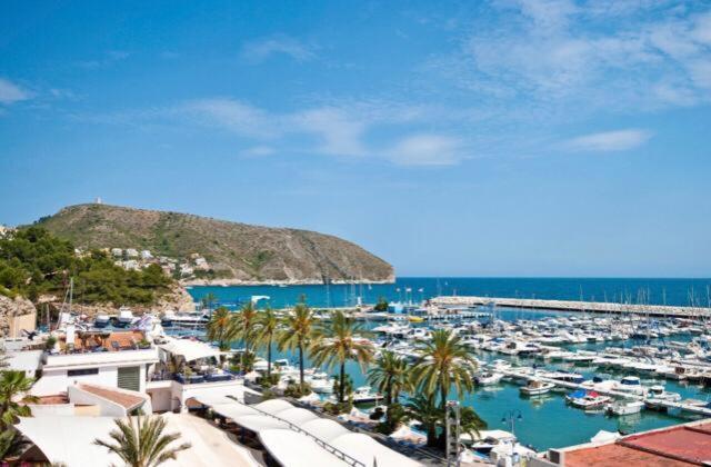 Boutique Apartment Benitachell- Moraira Sea View Luaran gambar