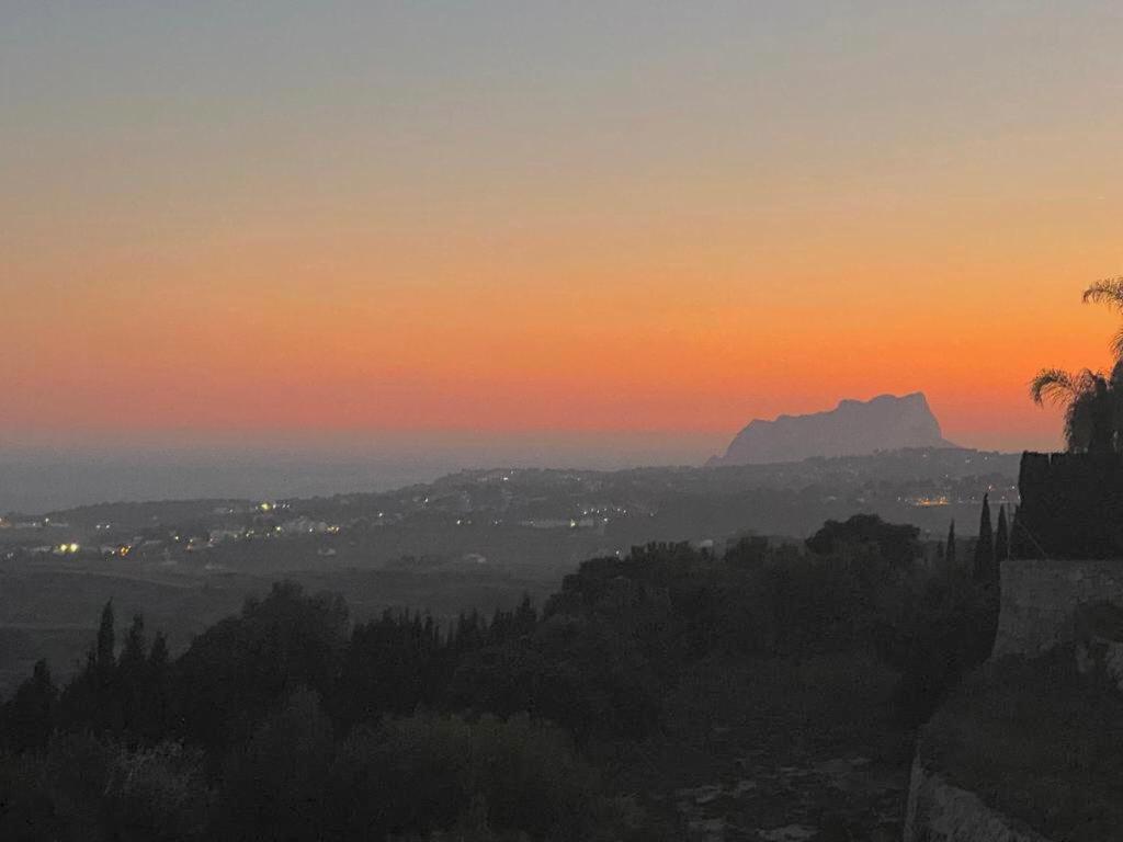 Boutique Apartment Benitachell- Moraira Sea View Luaran gambar