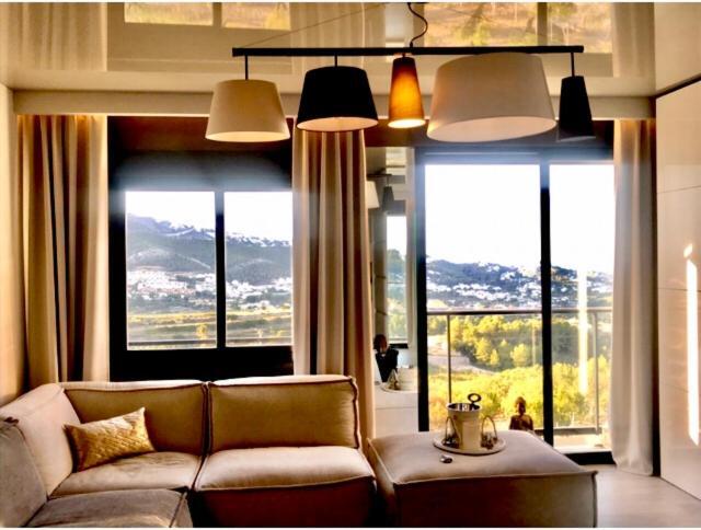 Boutique Apartment Benitachell- Moraira Sea View Luaran gambar