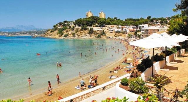 Boutique Apartment Benitachell- Moraira Sea View Luaran gambar