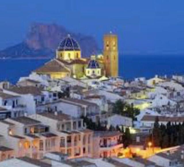 Boutique Apartment Benitachell- Moraira Sea View Luaran gambar