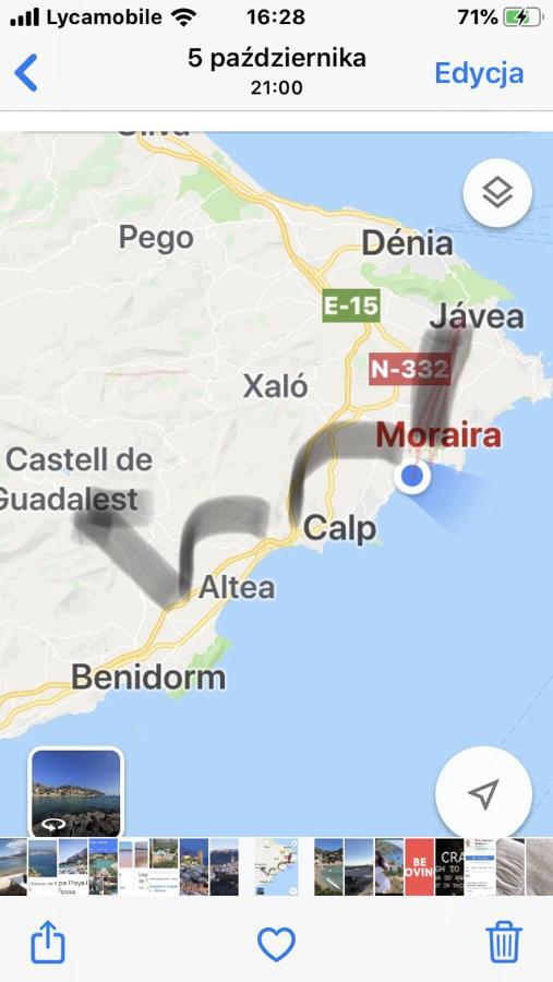 Boutique Apartment Benitachell- Moraira Sea View Luaran gambar