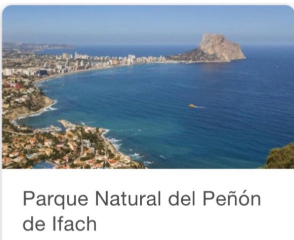 Boutique Apartment Benitachell- Moraira Sea View Luaran gambar