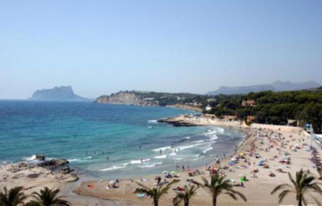 Boutique Apartment Benitachell- Moraira Sea View Luaran gambar